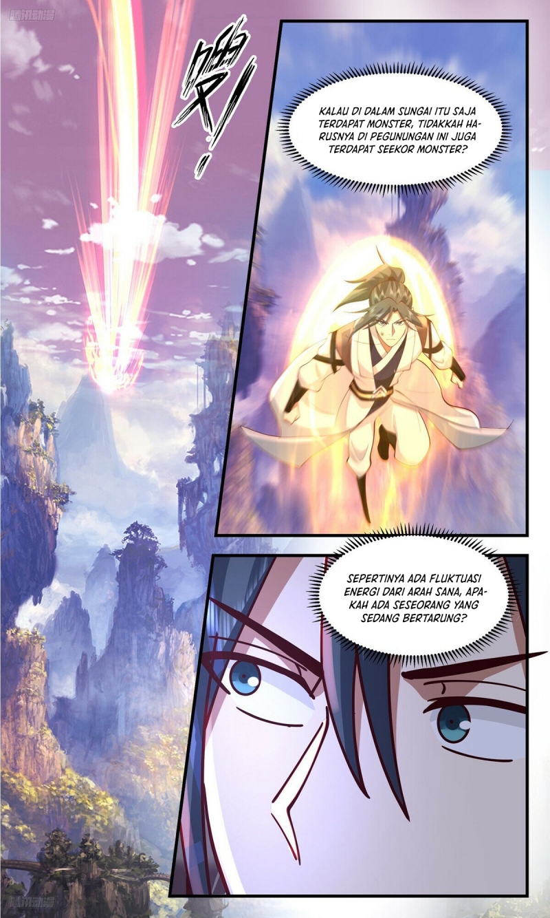 Halaman 8 dari Martial Peak Chapter 3506