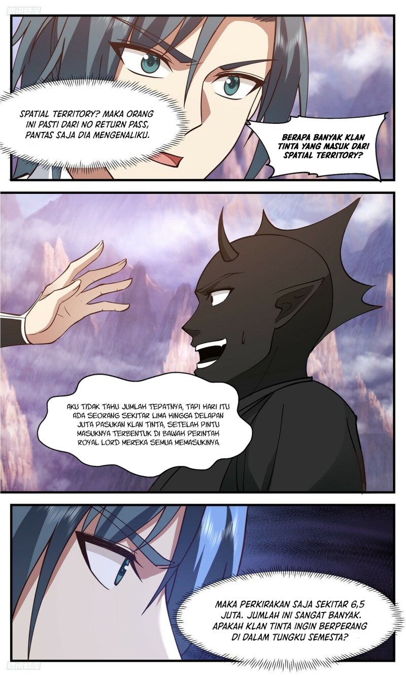 Halaman 2 dari Martial Peak Chapter 3507