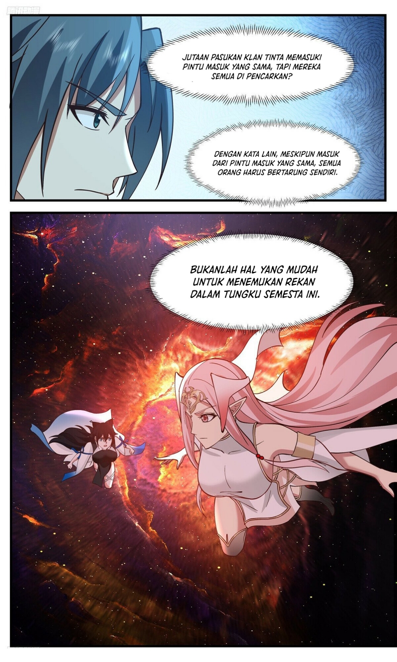 Halaman 4 dari Martial Peak Chapter 3507