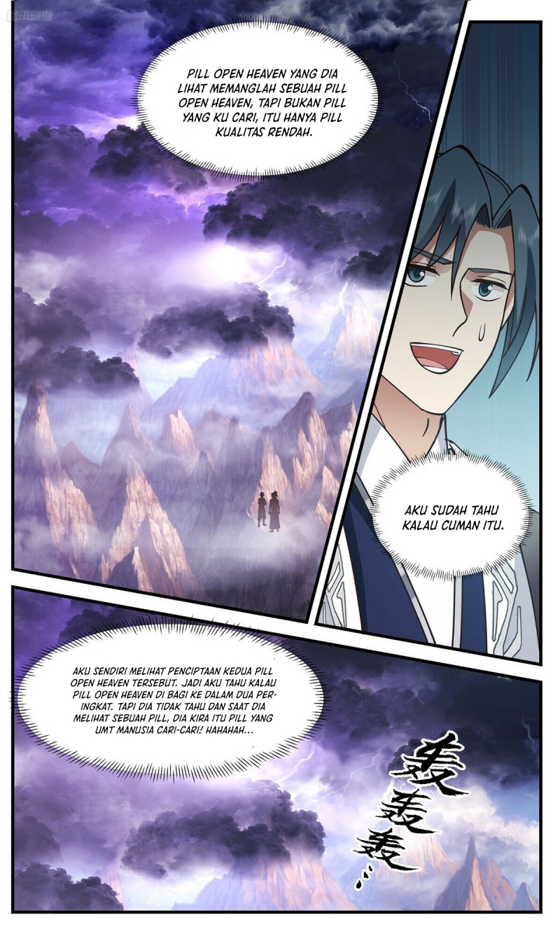Halaman 8 dari Martial Peak Chapter 3507