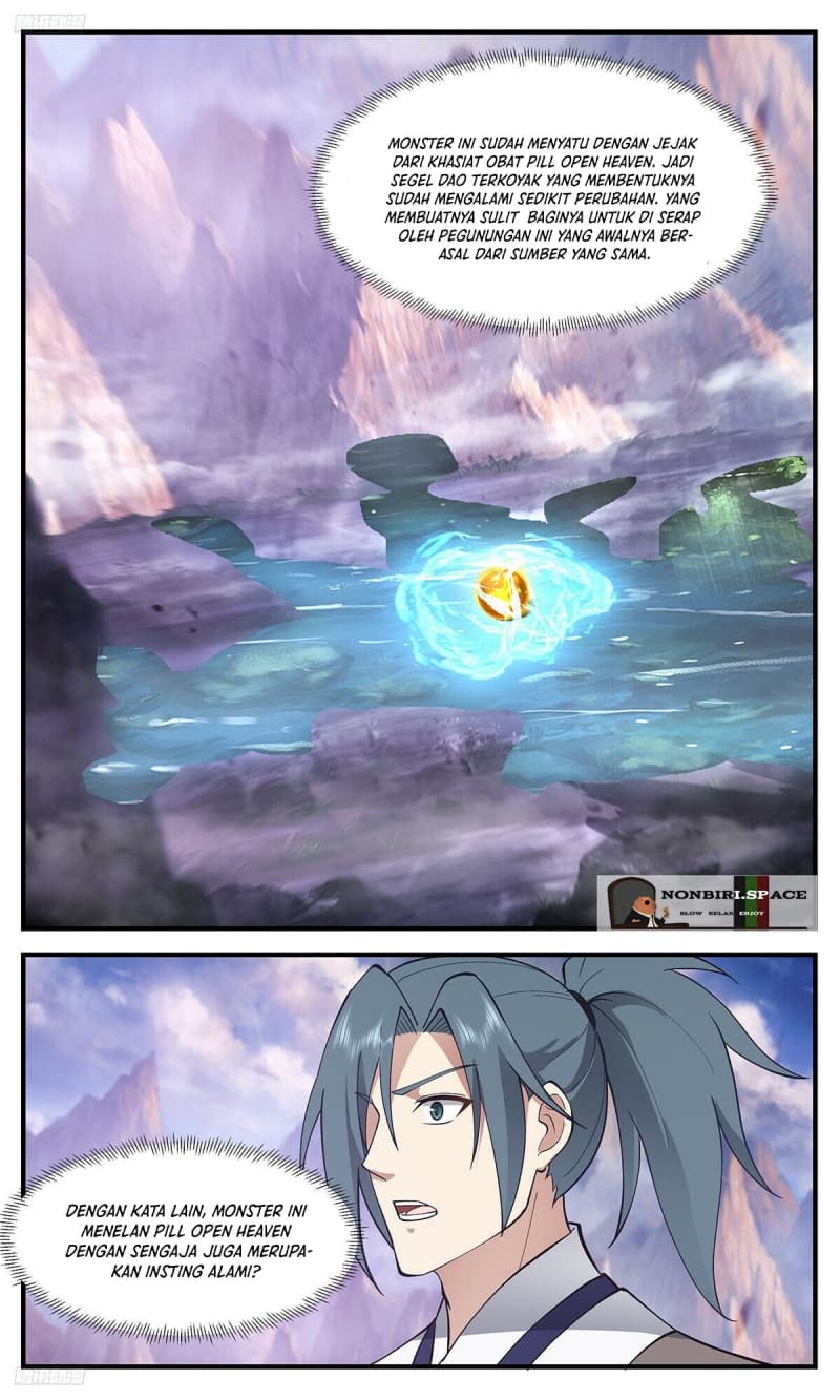 Halaman 3 dari Martial Peak Chapter 3508