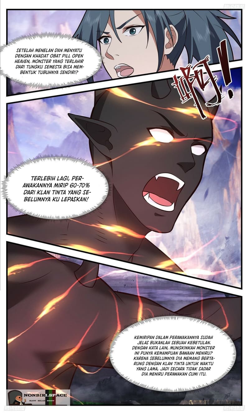 Halaman 7 dari Martial Peak Chapter 3508