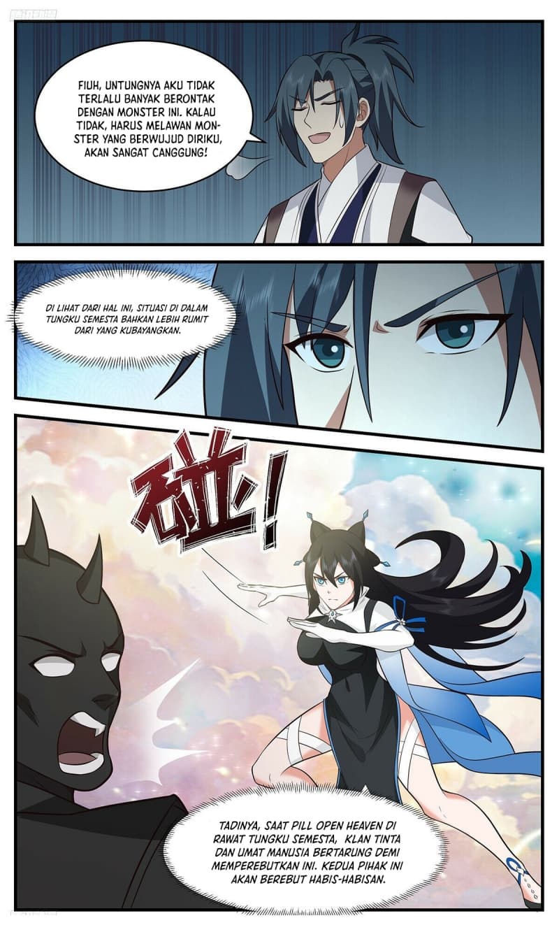 Halaman 8 dari Martial Peak Chapter 3508