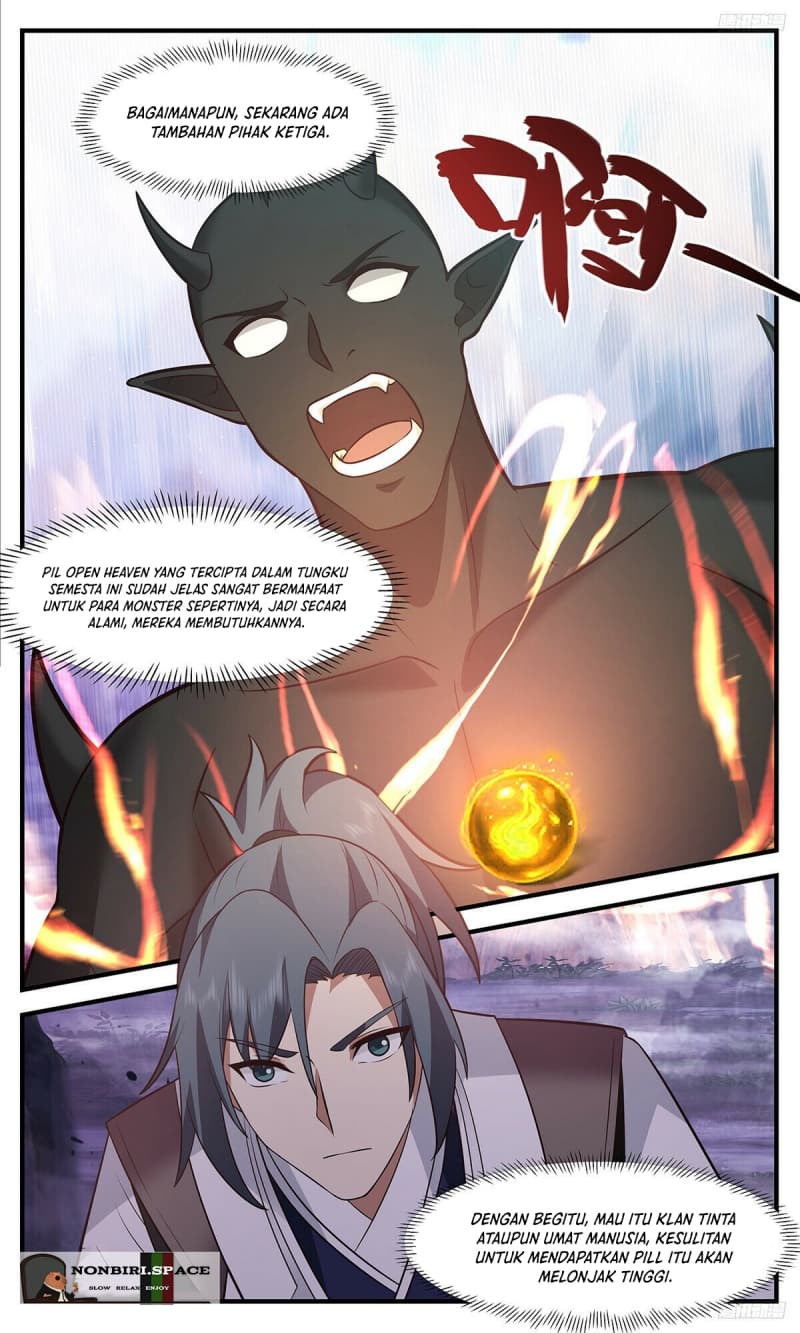 Halaman 9 dari Martial Peak Chapter 3508