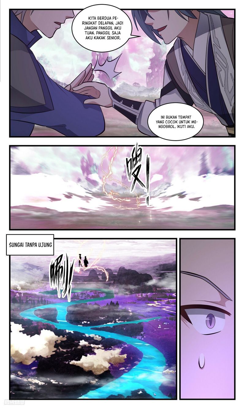 Halaman 10 dari Martial Peak Chapter 3509