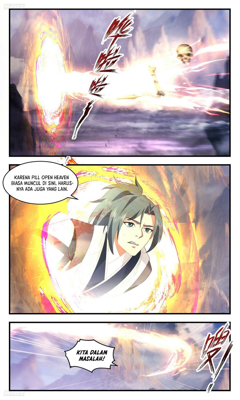 Halaman 2 dari Martial Peak Chapter 3509