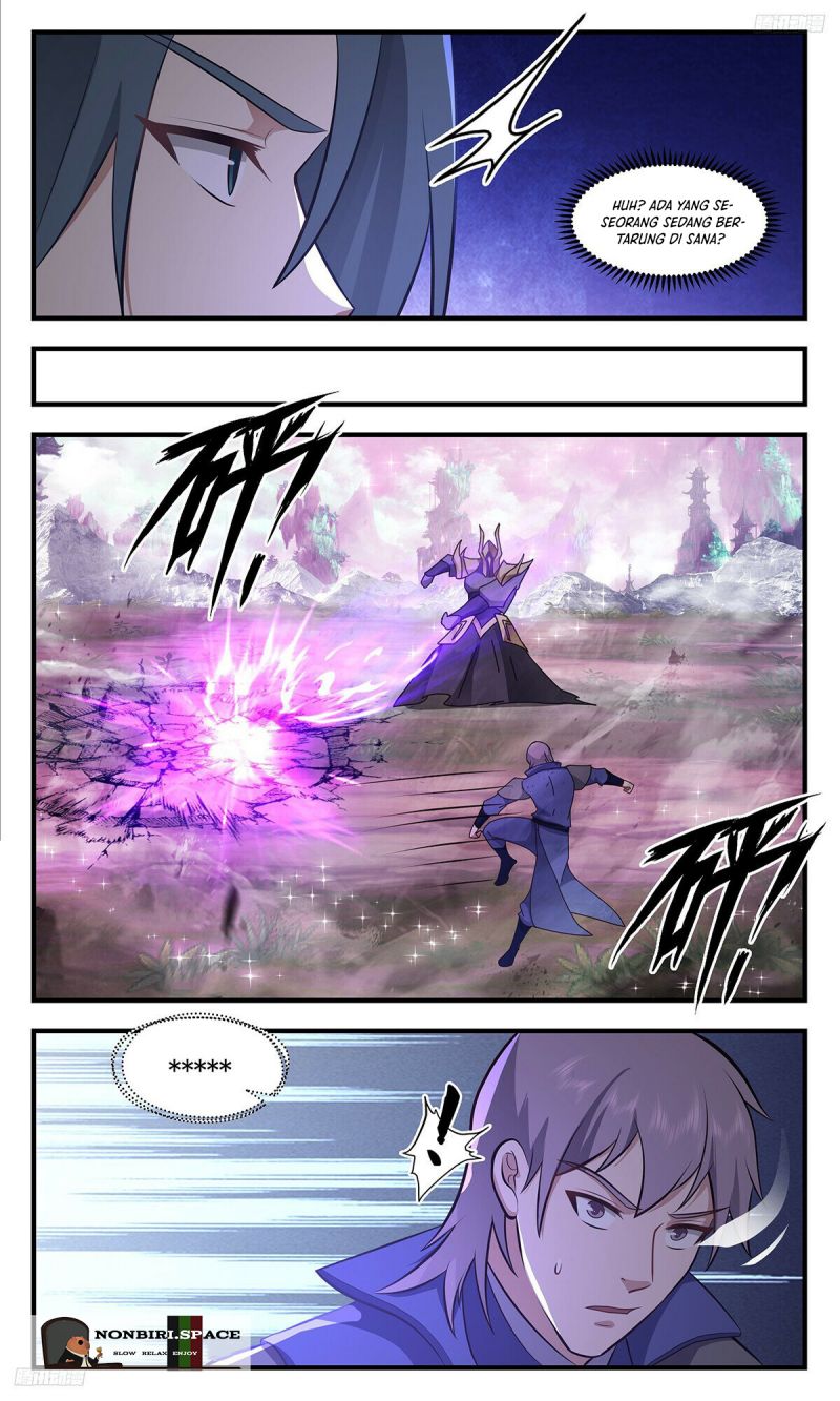 Halaman 5 dari Martial Peak Chapter 3509