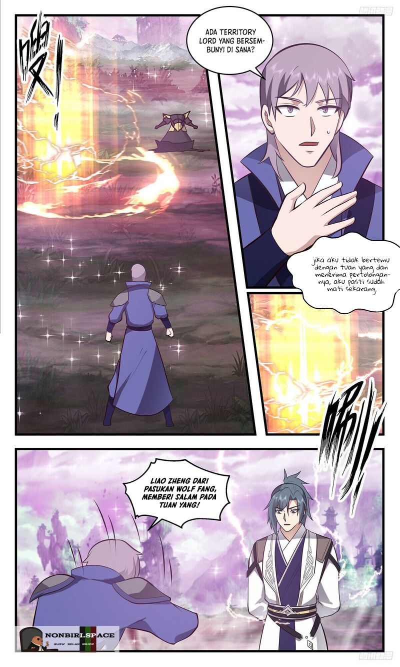 Halaman 9 dari Martial Peak Chapter 3509