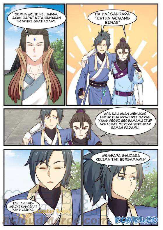 Halaman 10 dari Martial Peak Chapter 351