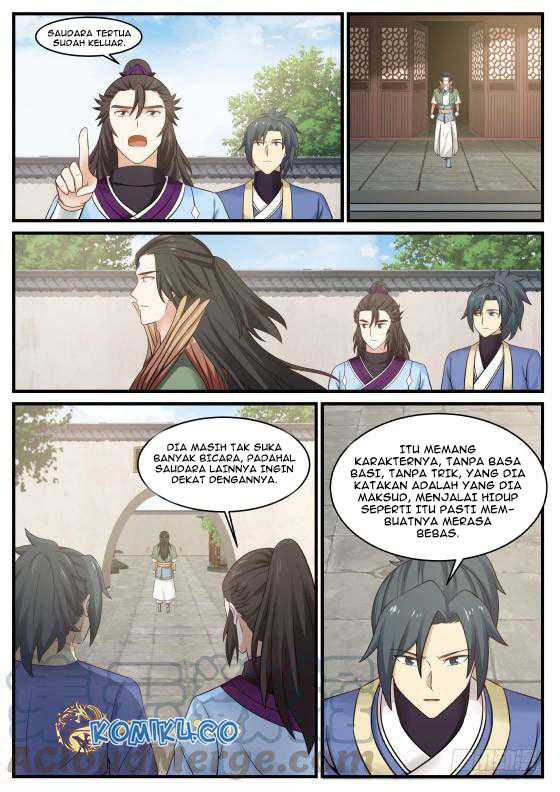 Halaman 12 dari Martial Peak Chapter 351
