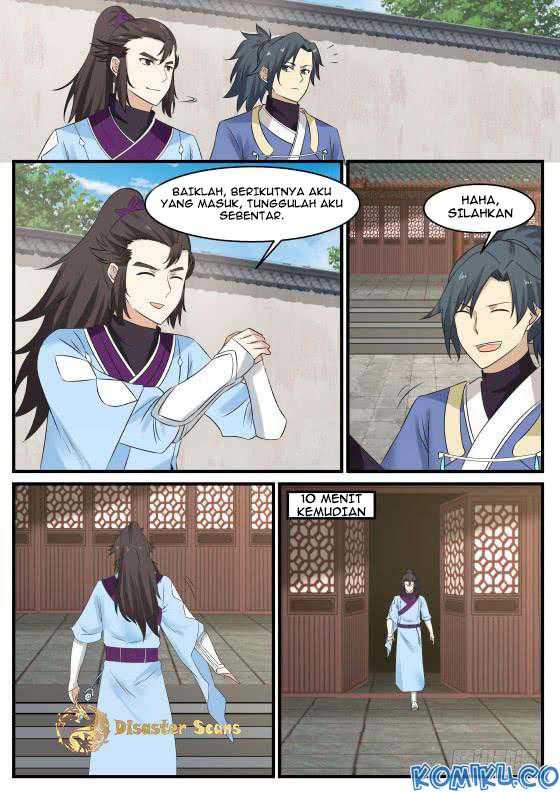 Halaman 13 dari Martial Peak Chapter 351