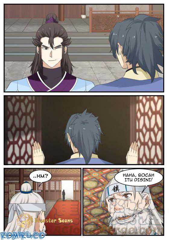 Halaman 14 dari Martial Peak Chapter 351