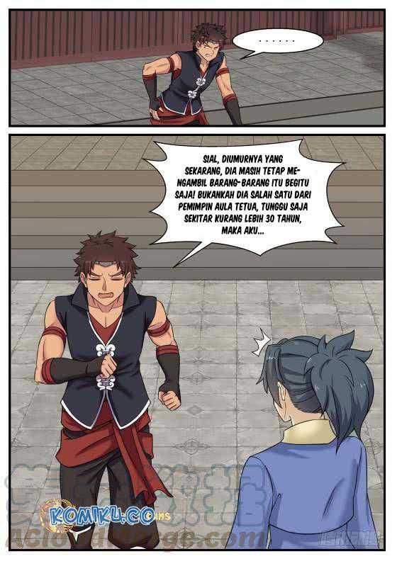 Halaman 4 dari Martial Peak Chapter 351