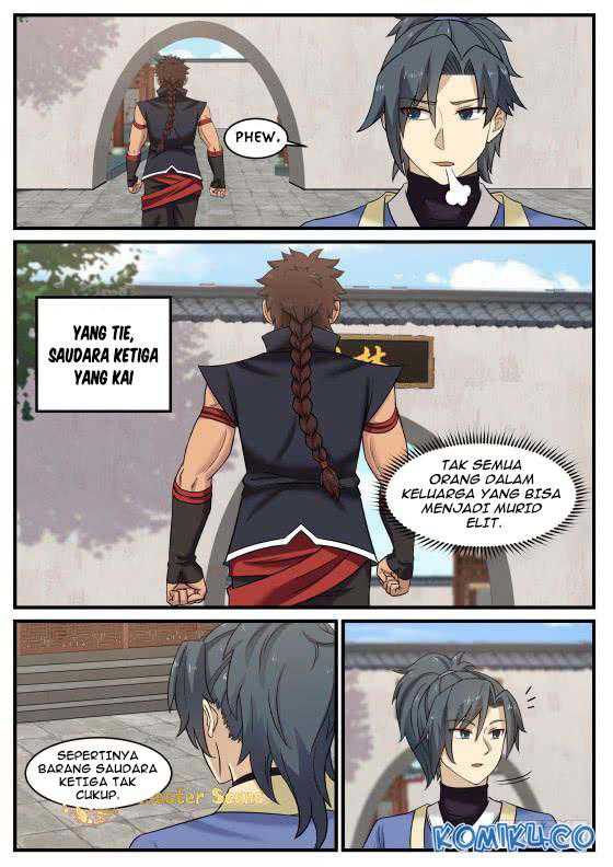 Halaman 5 dari Martial Peak Chapter 351