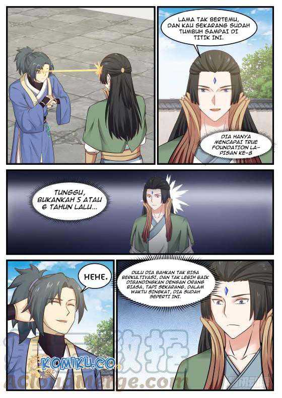 Halaman 8 dari Martial Peak Chapter 351