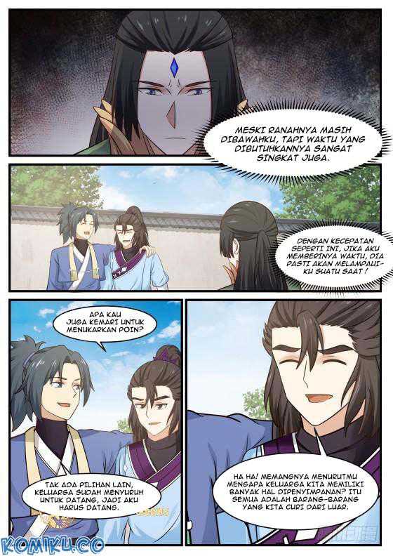 Halaman 9 dari Martial Peak Chapter 351