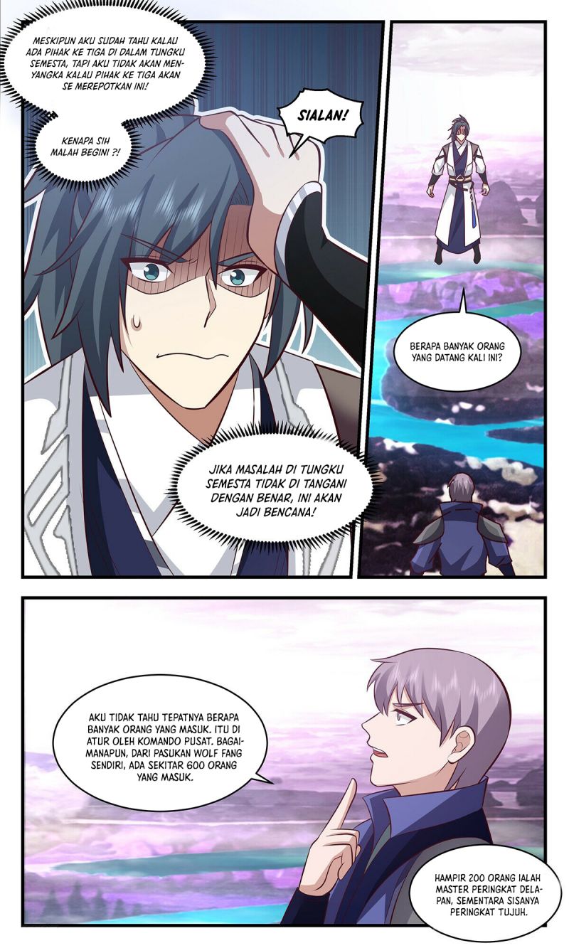 Halaman 10 dari Martial Peak Chapter 3510
