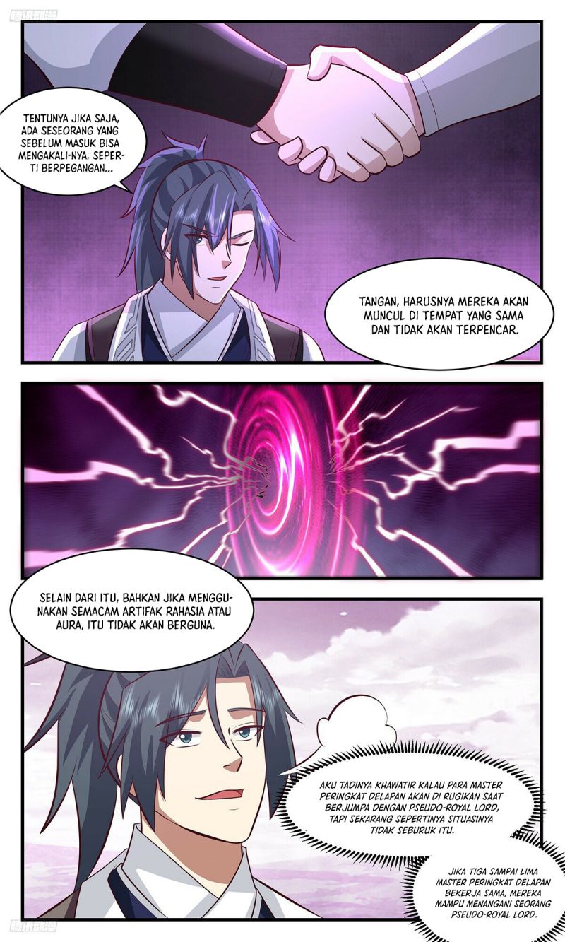Halaman 2 dari Martial Peak Chapter 3510