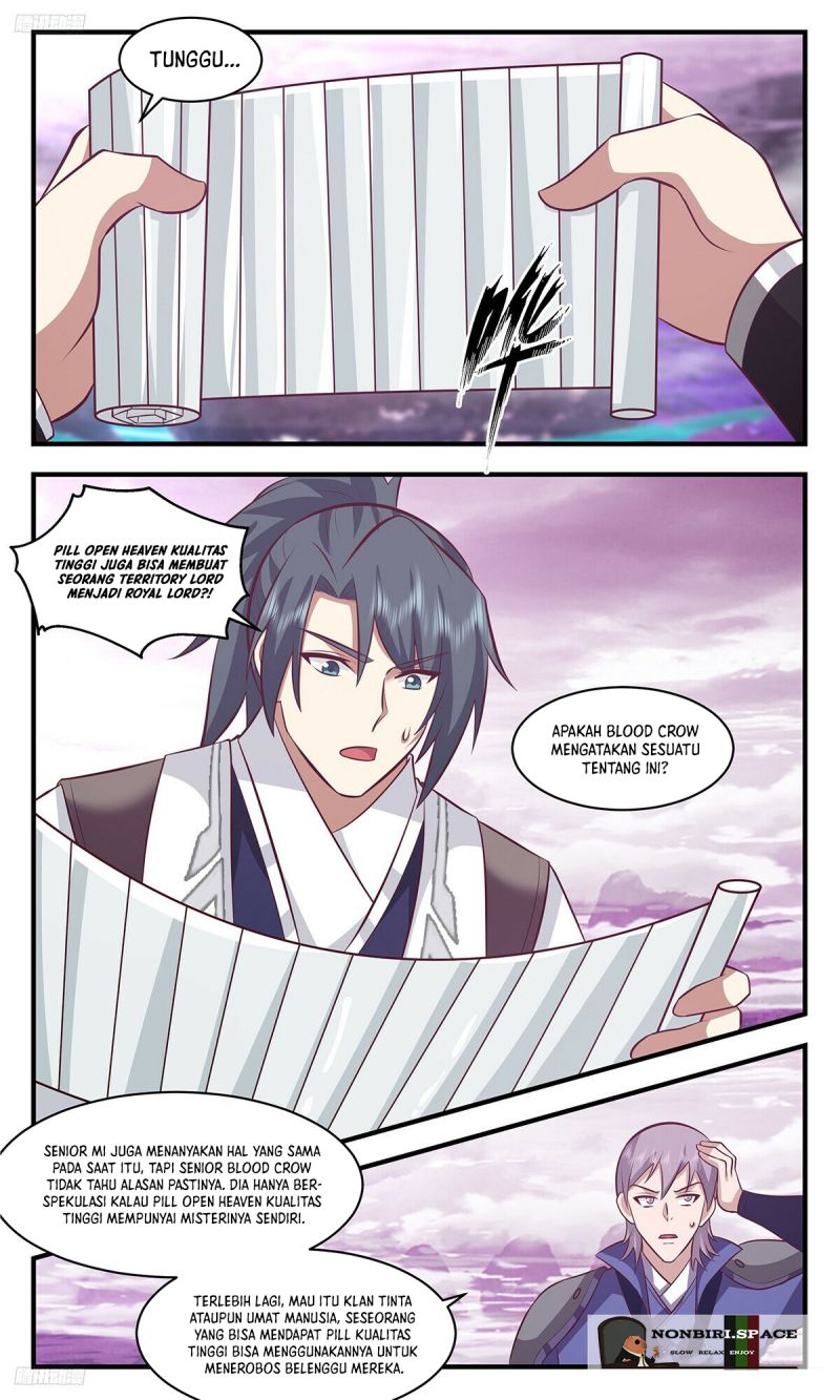Halaman 3 dari Martial Peak Chapter 3510