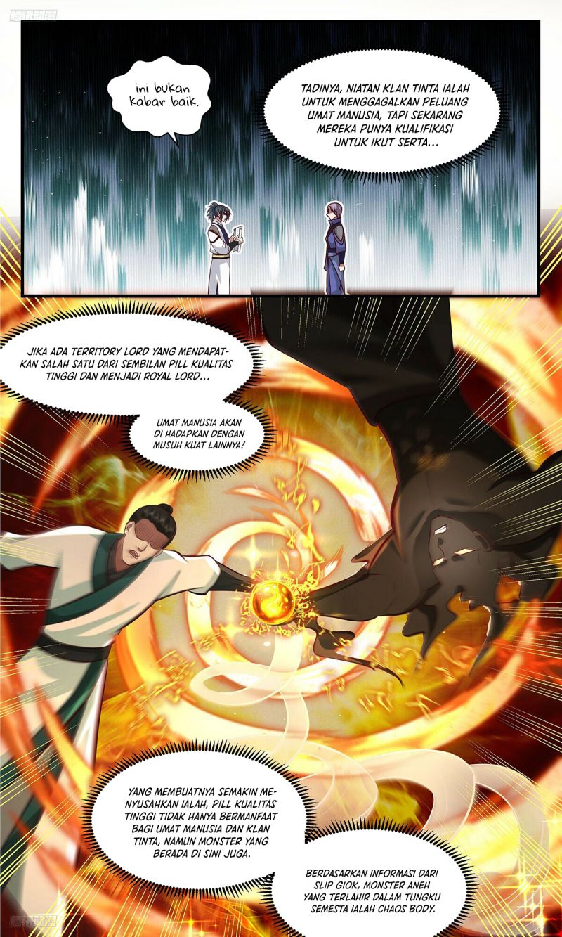 Halaman 4 dari Martial Peak Chapter 3510