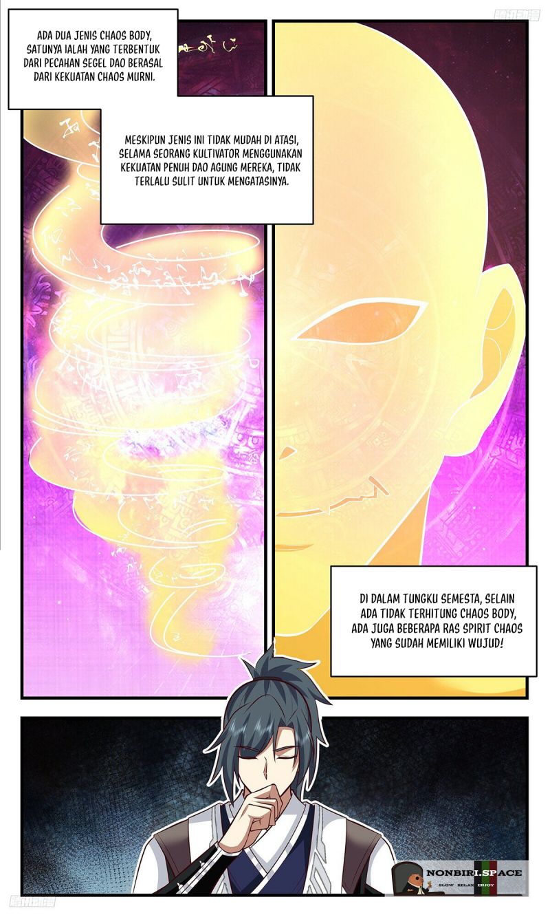 Halaman 5 dari Martial Peak Chapter 3510
