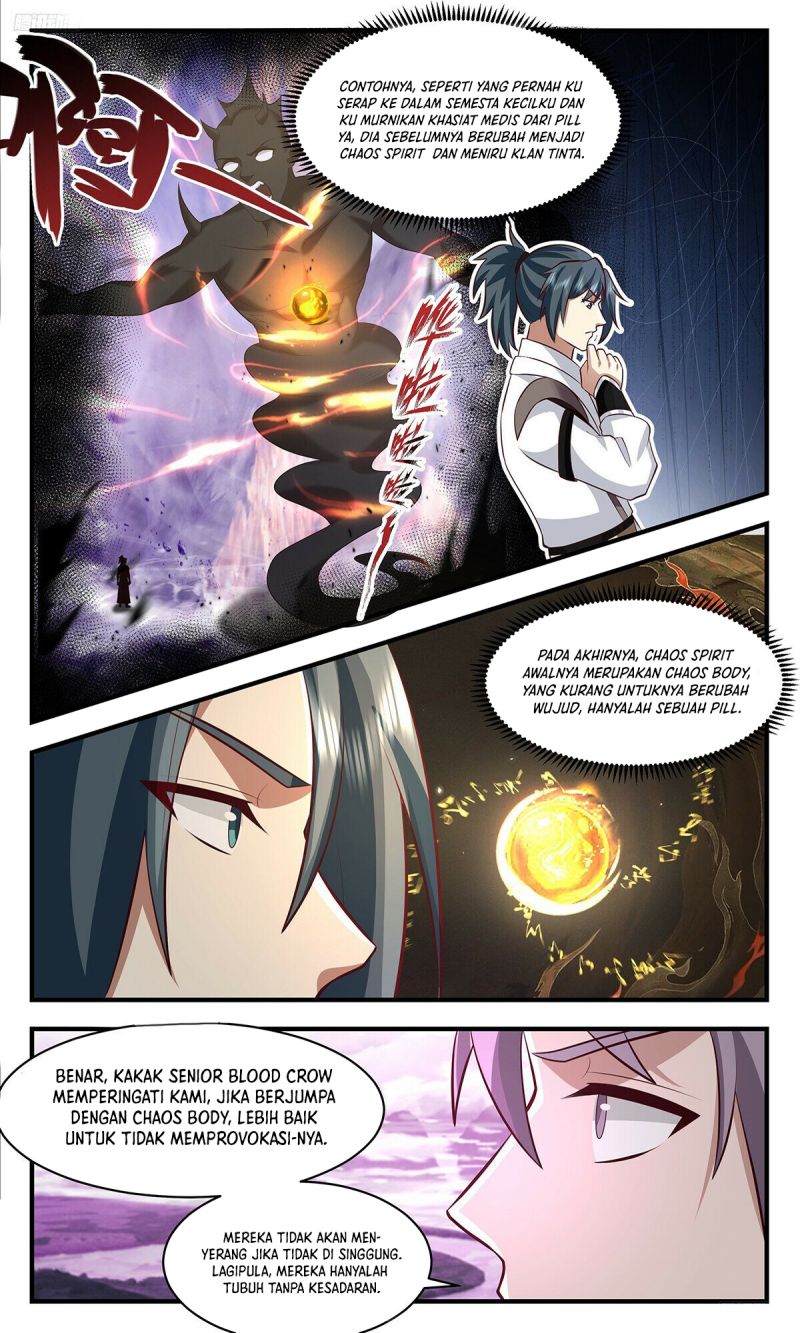 Halaman 6 dari Martial Peak Chapter 3510