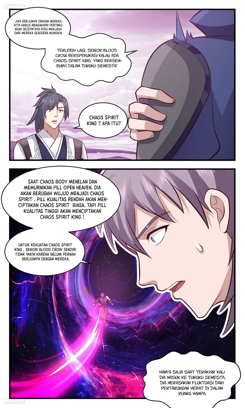 Halaman 8 dari Martial Peak Chapter 3510