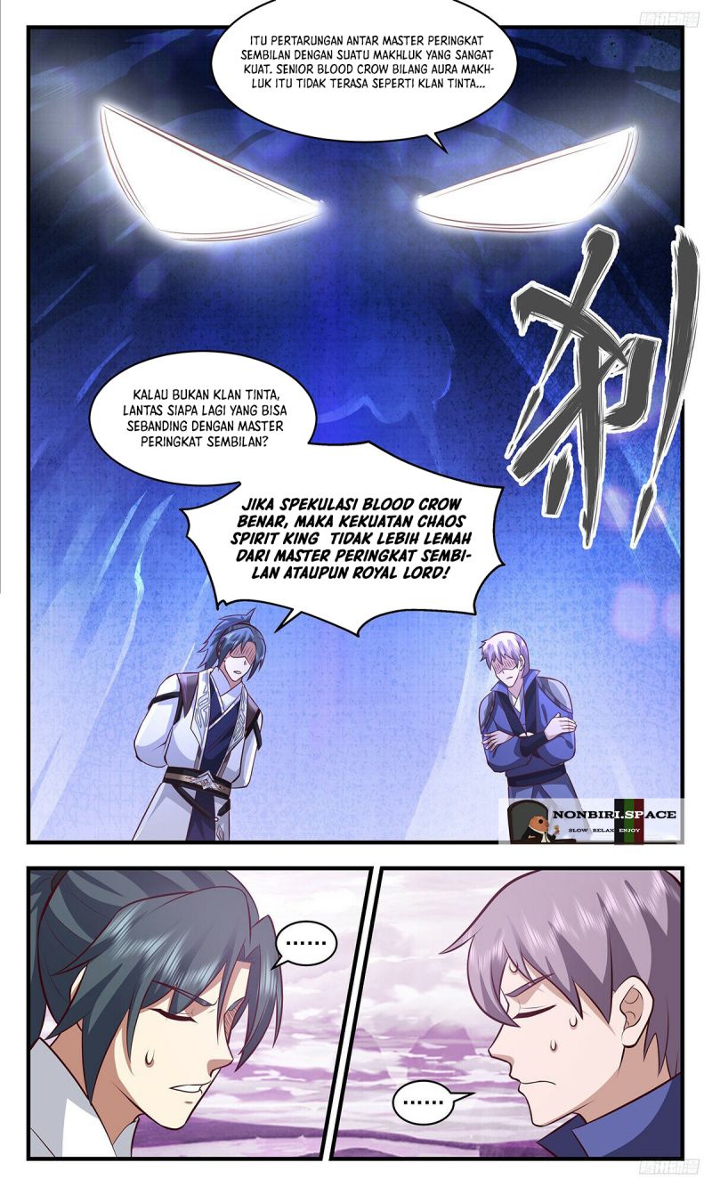 Halaman 9 dari Martial Peak Chapter 3510