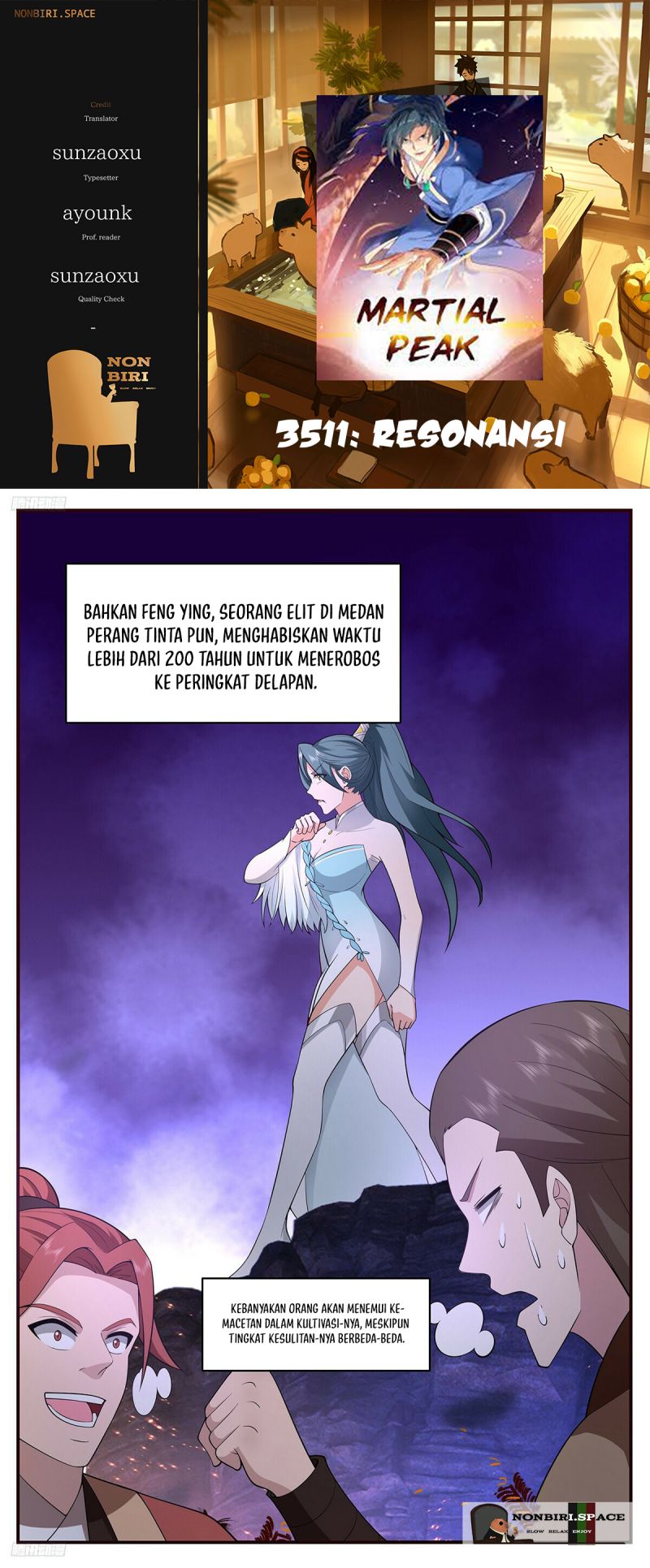 Halaman 1 dari Martial Peak Chapter 3511