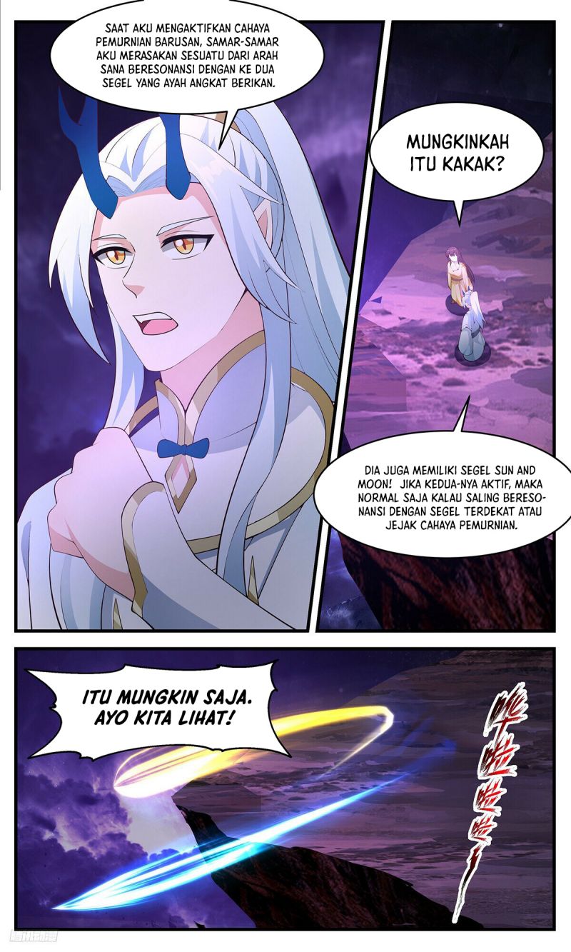 Halaman 10 dari Martial Peak Chapter 3511