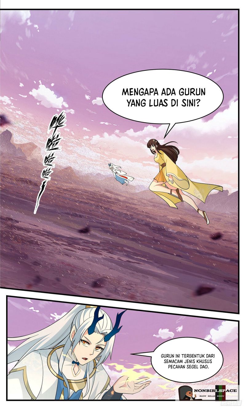 Halaman 11 dari Martial Peak Chapter 3511
