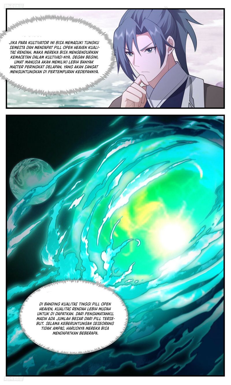 Halaman 2 dari Martial Peak Chapter 3511