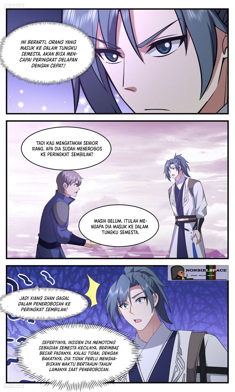 Halaman 3 dari Martial Peak Chapter 3511