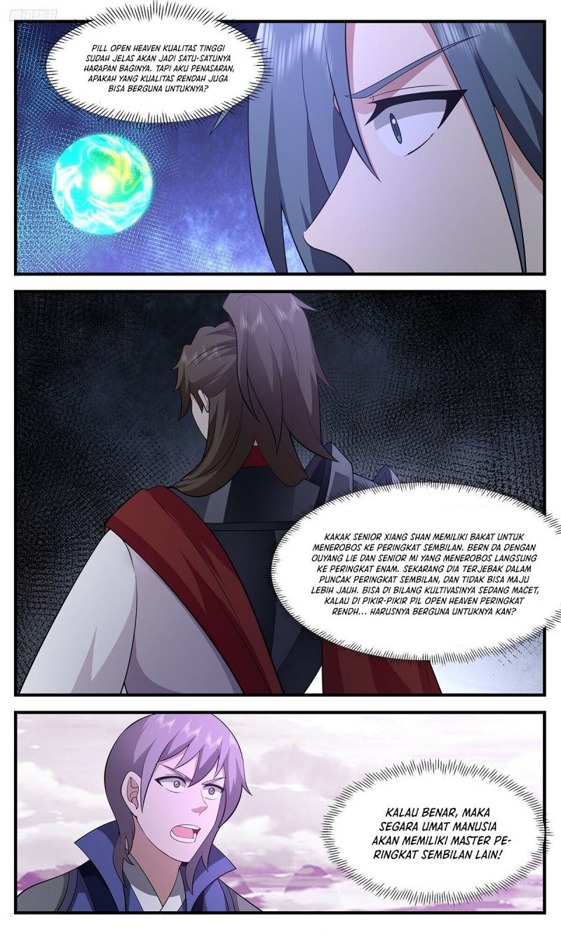 Halaman 4 dari Martial Peak Chapter 3511