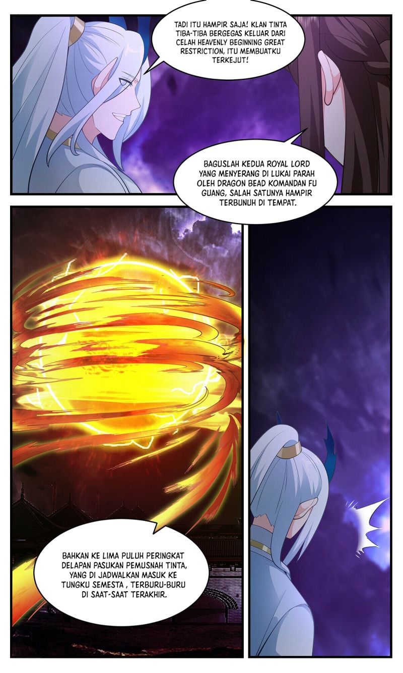 Halaman 8 dari Martial Peak Chapter 3511