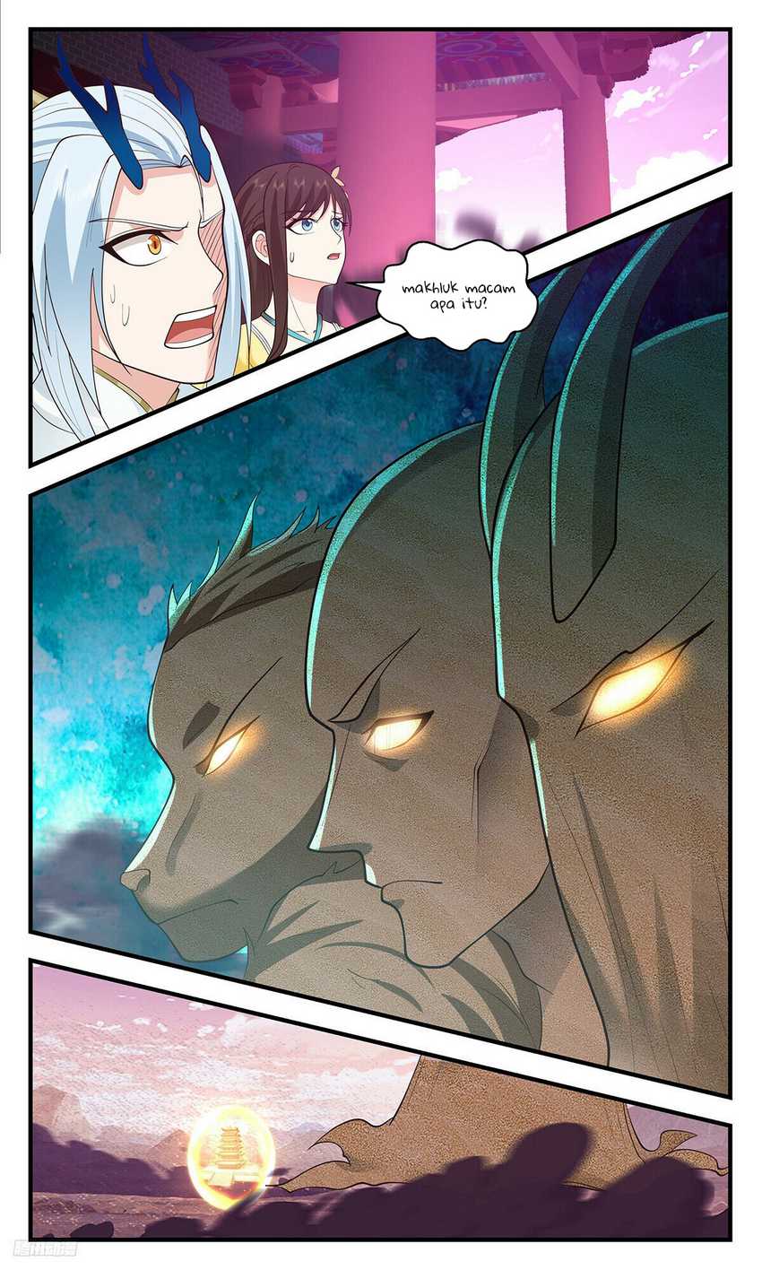 Halaman 10 dari Martial Peak Chapter 3512