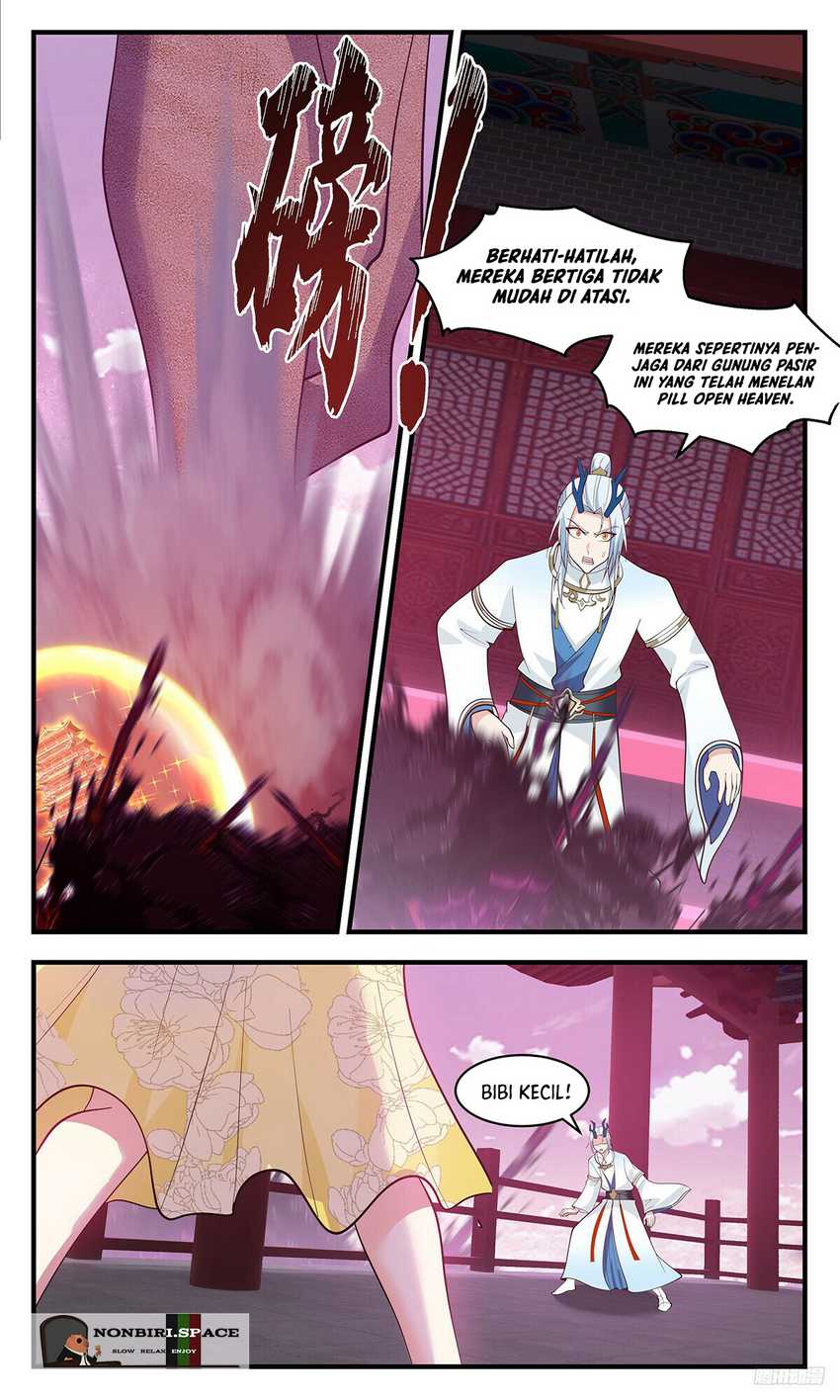 Halaman 11 dari Martial Peak Chapter 3512