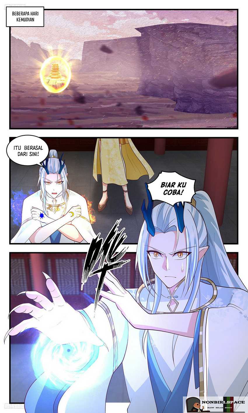 Halaman 3 dari Martial Peak Chapter 3512