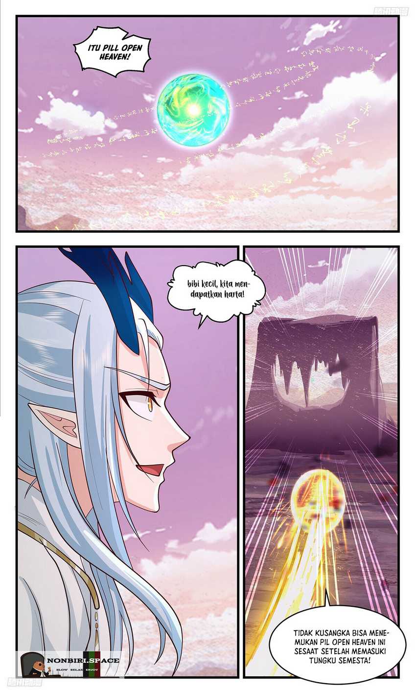 Halaman 5 dari Martial Peak Chapter 3512