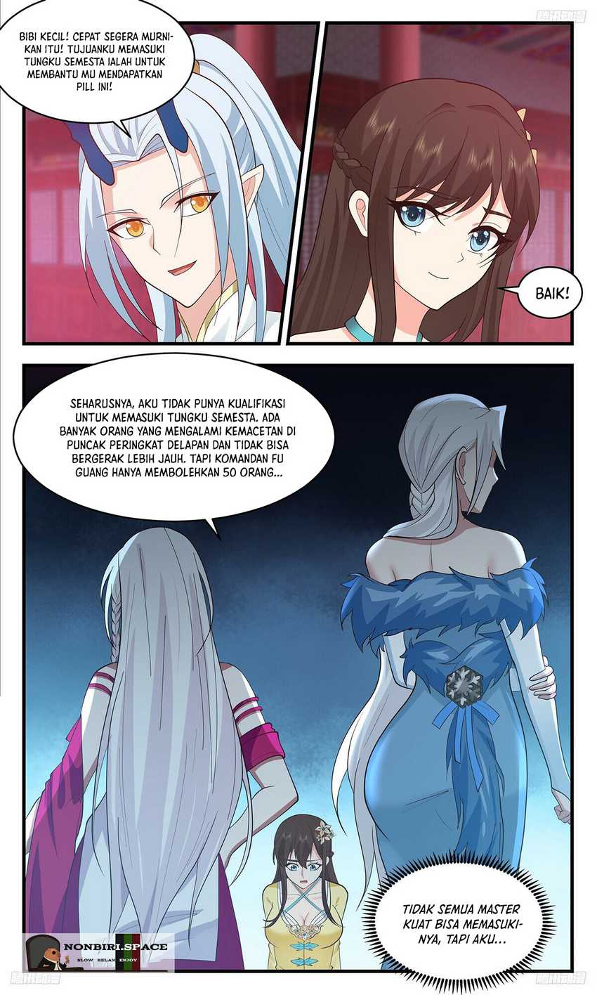 Halaman 7 dari Martial Peak Chapter 3512