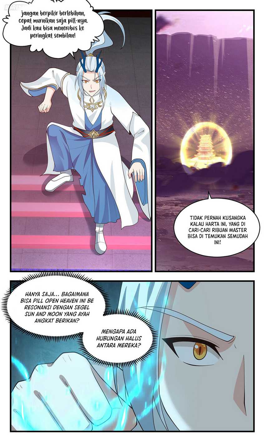Halaman 8 dari Martial Peak Chapter 3512