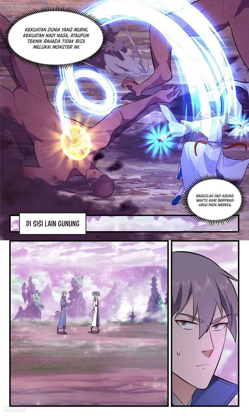 Halaman 2 dari Martial Peak Chapter 3513