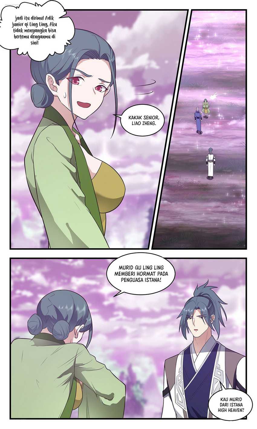 Halaman 4 dari Martial Peak Chapter 3513