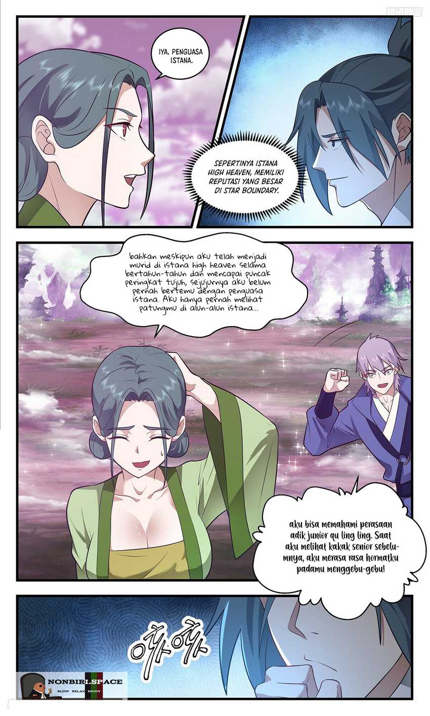 Halaman 5 dari Martial Peak Chapter 3513