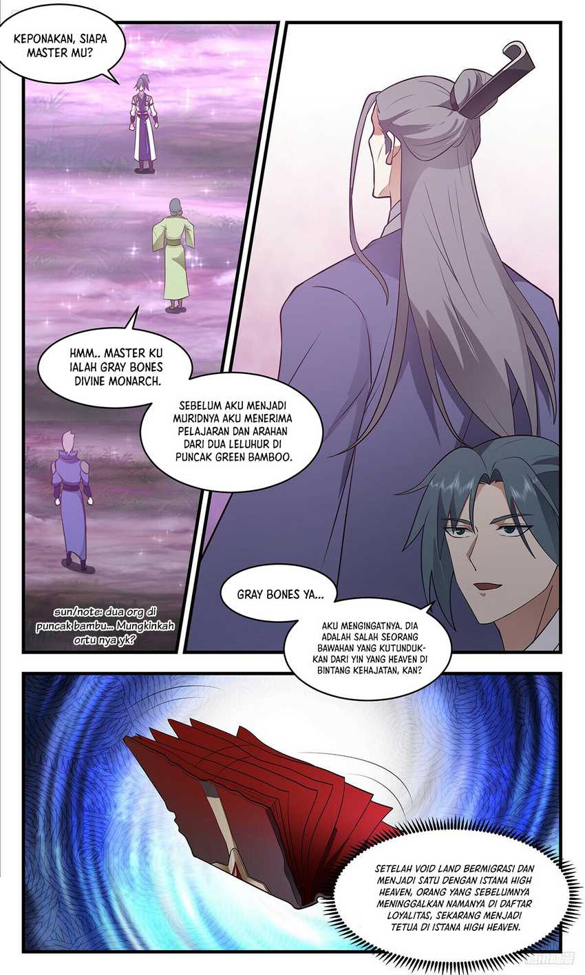 Halaman 6 dari Martial Peak Chapter 3513