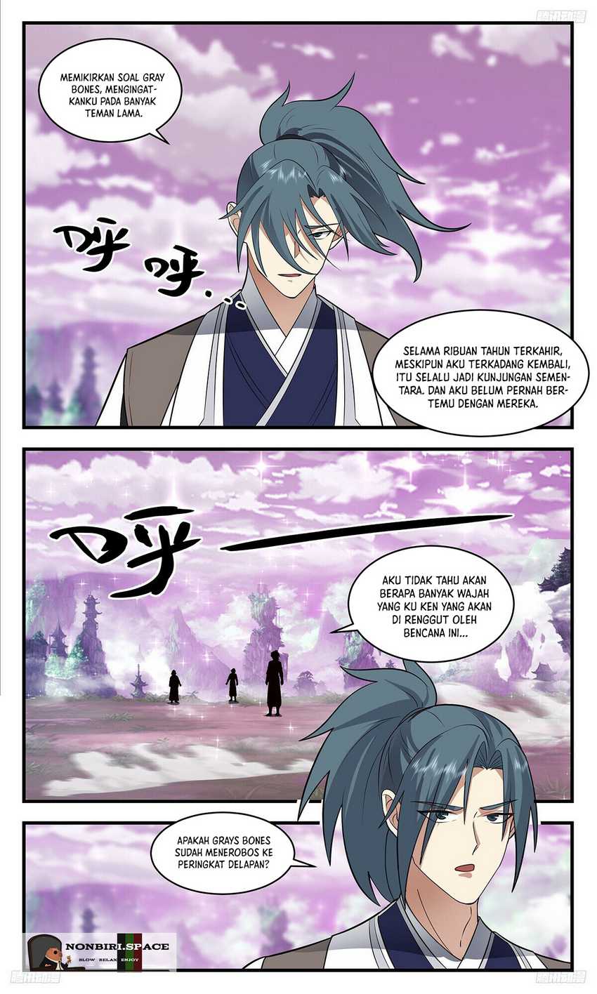 Halaman 7 dari Martial Peak Chapter 3513