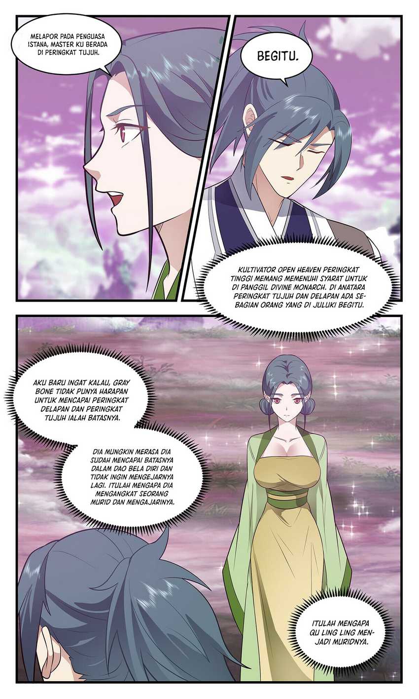 Halaman 8 dari Martial Peak Chapter 3513