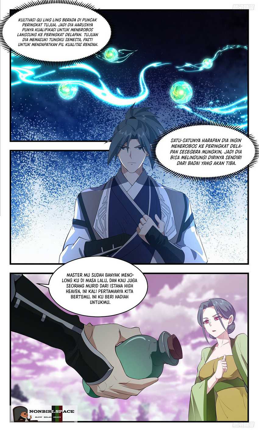 Halaman 9 dari Martial Peak Chapter 3513