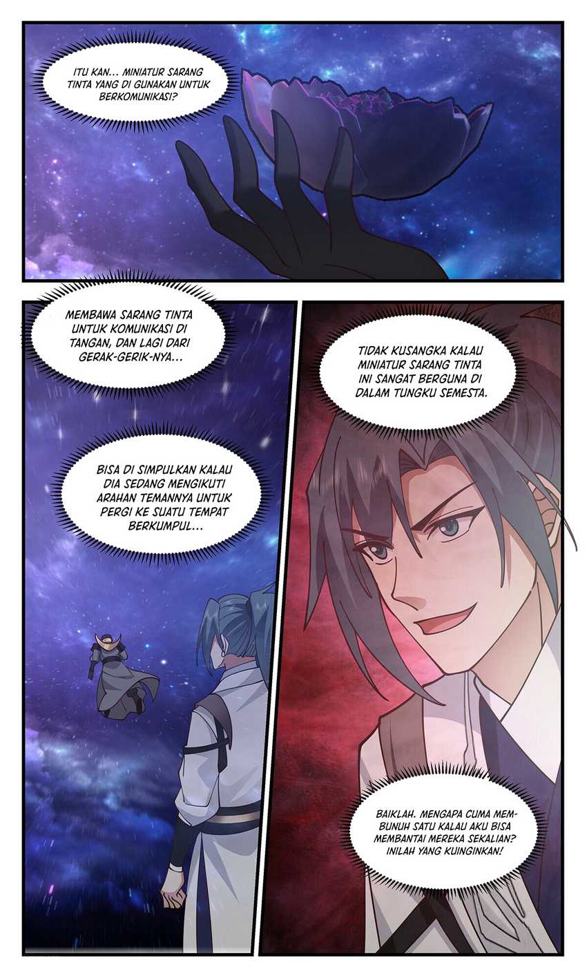 Halaman 10 dari Martial Peak Chapter 3514
