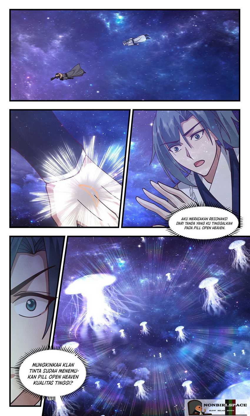 Halaman 11 dari Martial Peak Chapter 3514